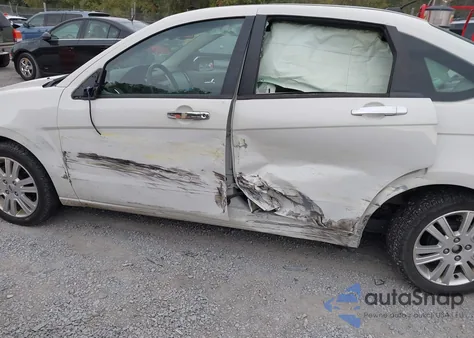 2010 Ford Focus Sel z USA, uszkodzony, nr VIN 1FAHP3HN1AW170467